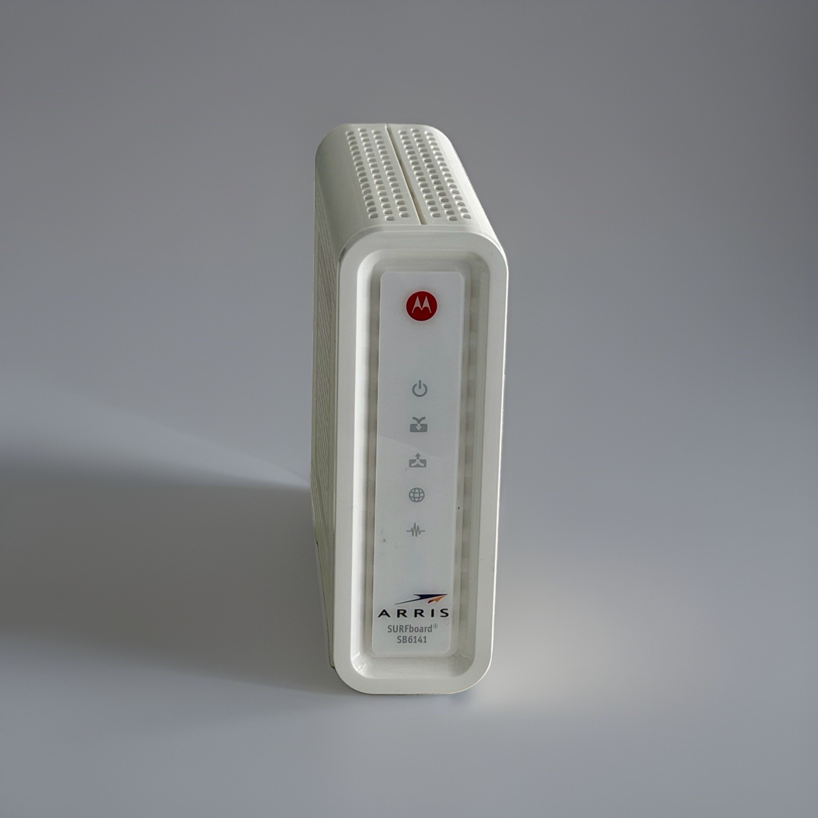Motorola ARRIS SURFboard Modem 400 Series SB6141 With Power Supply *Tested*