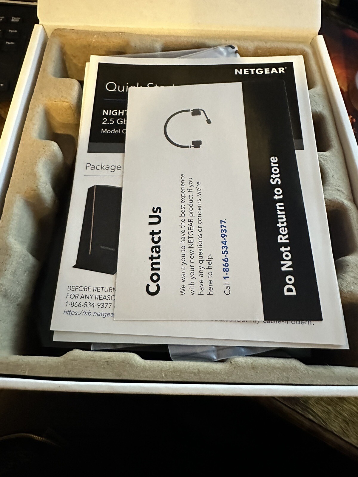 Netgear Nighthawk CM2000 2.5Gbps Multi Gig Internet Speed Cable Modem DOCSIS 3.1