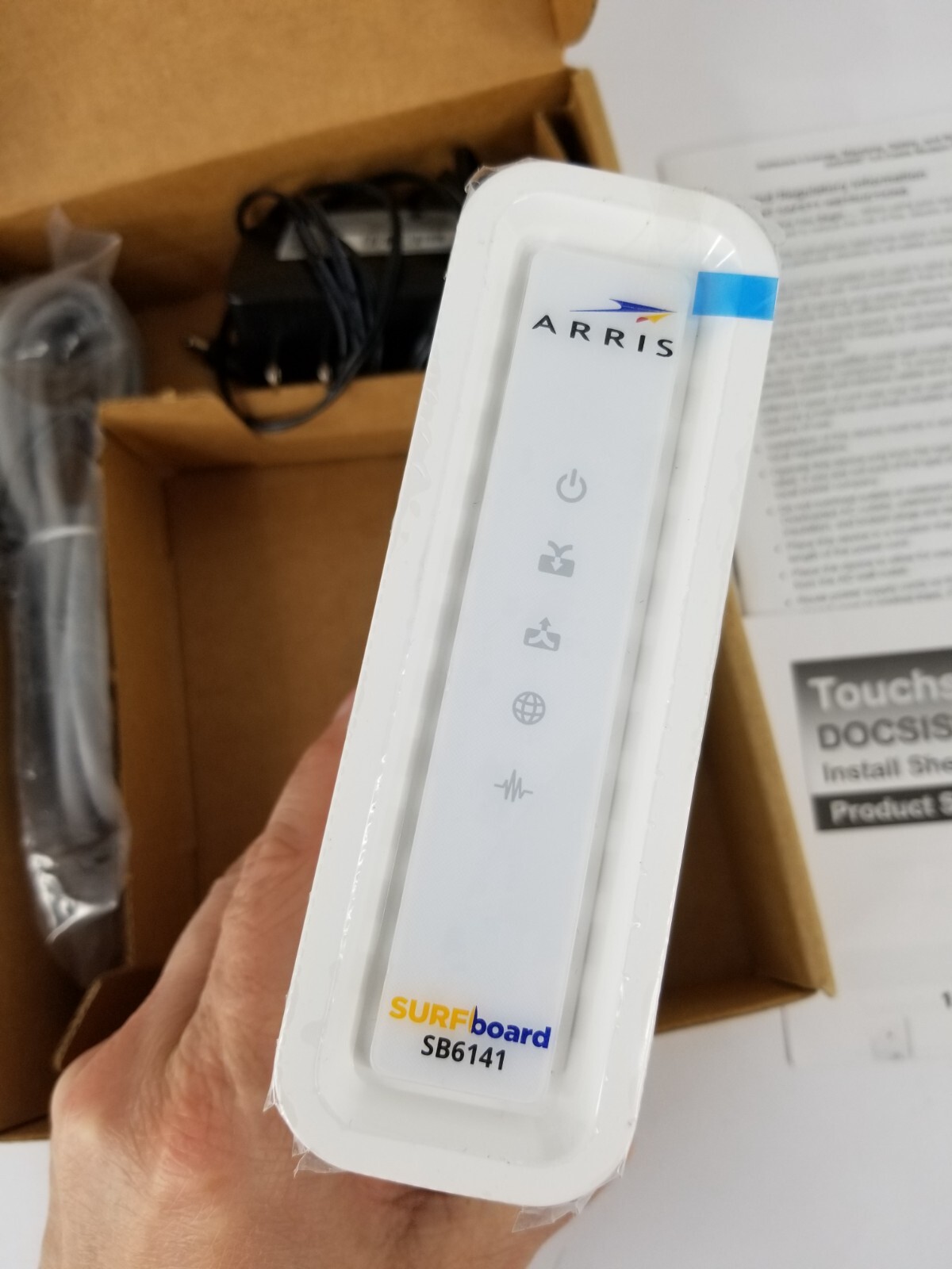 ARRIS Motorola SB6141 DOCSIS 3.0 Cable Modem