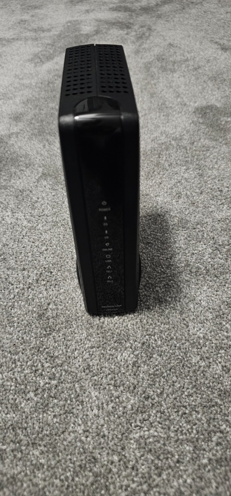 💻 Technicolor/Cisco DPC3216 Cable Modem w/ Power cord-working-used