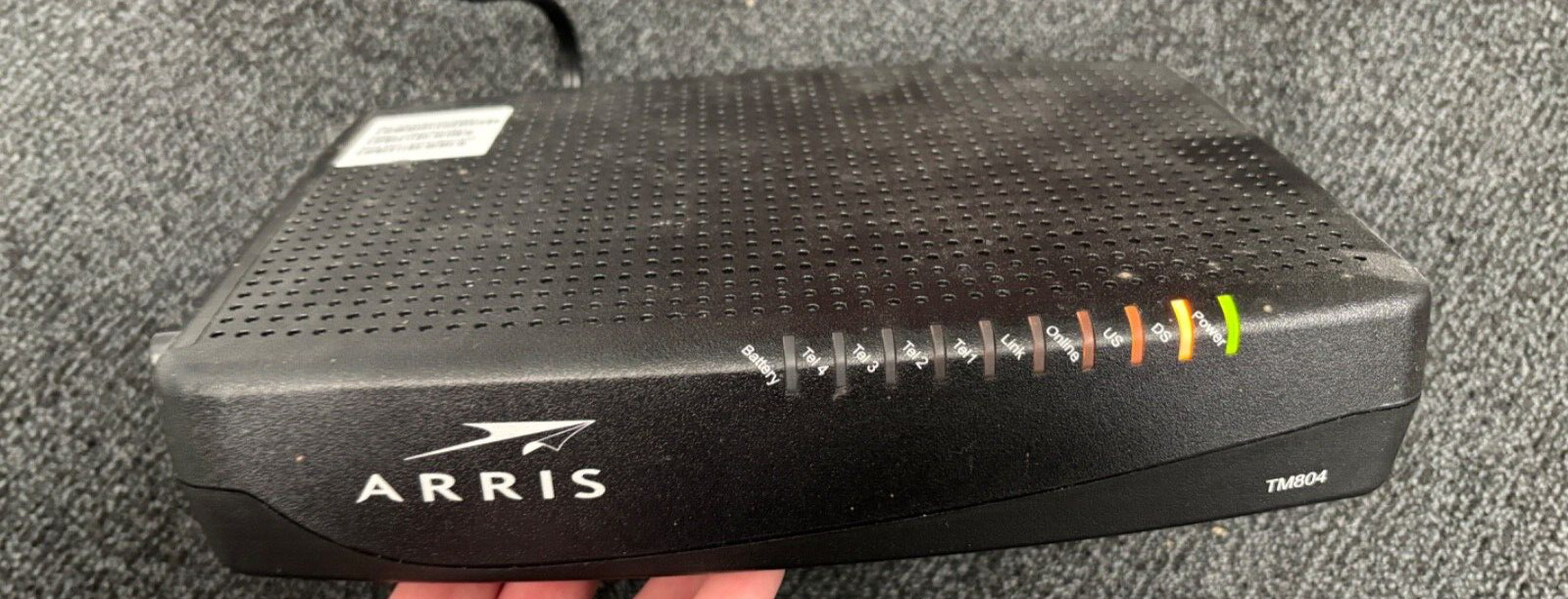 Cable Modem TM804G Arris Touchstone Telephony Docsis 3.0