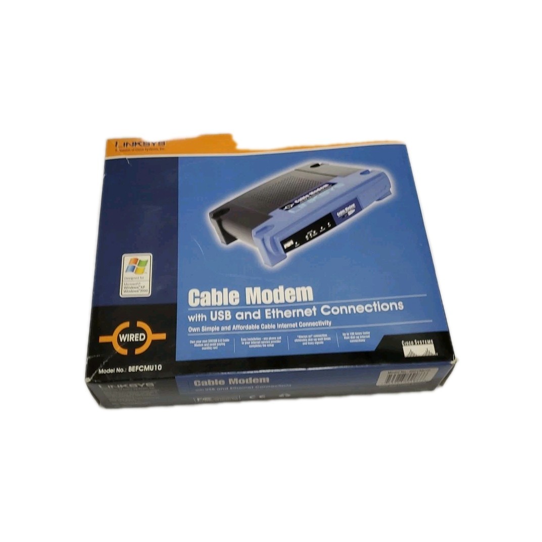 Linksys BEFCMU10 42.88 Mbps
