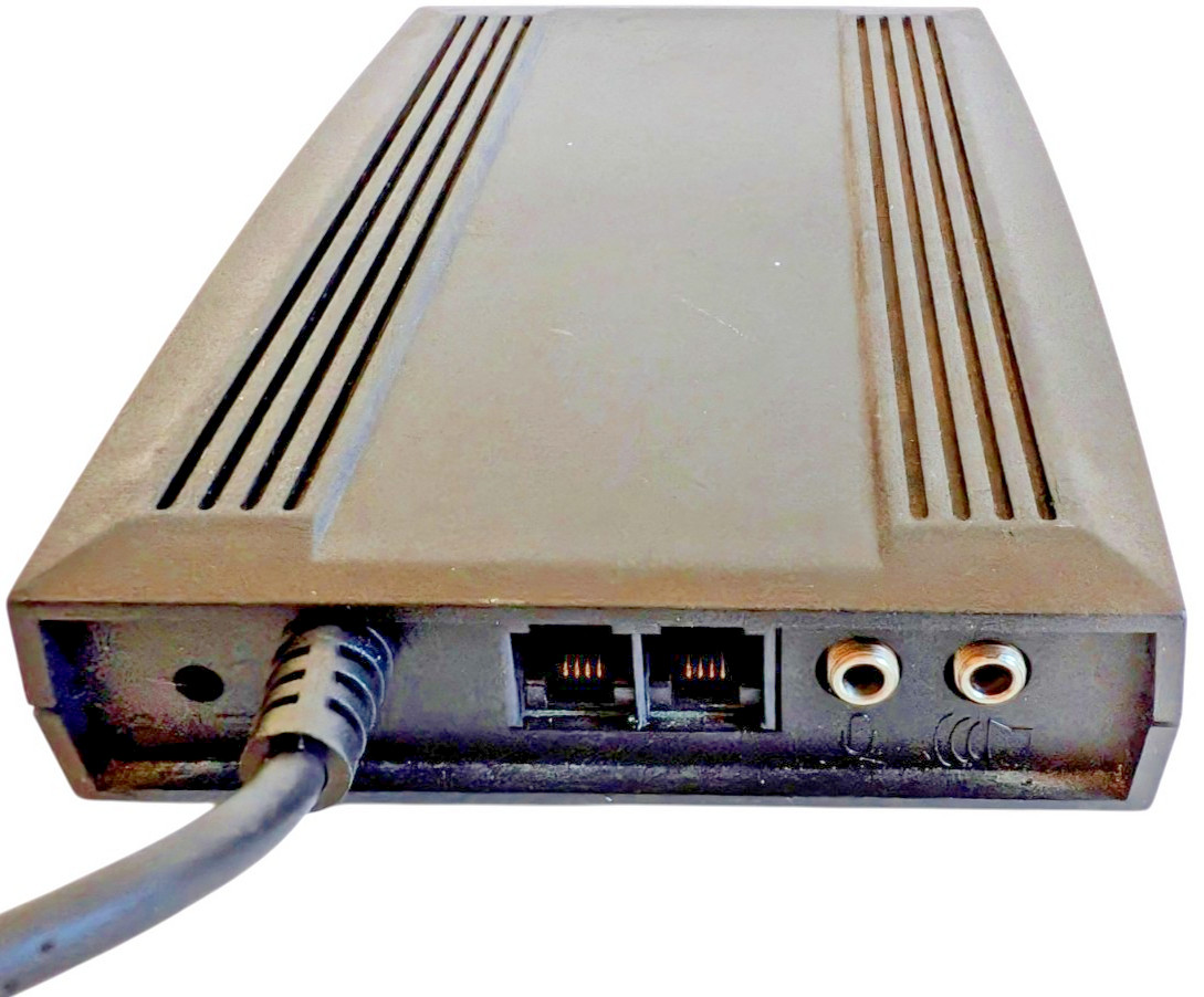 Diamond SupraExpress 336e SP ASVD 33.6K External Fax Modem SUP1940 V.34