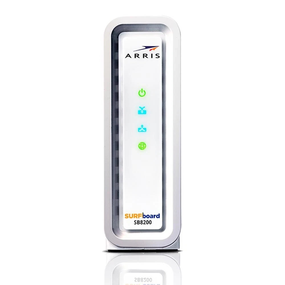 ARRIS SB8200 SURFboard DOCSIS 3.1 Cable Modem – White