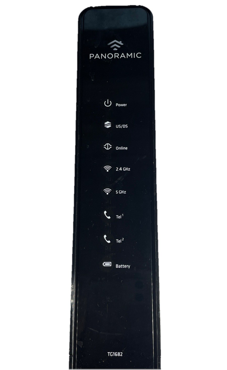 Arris Panoramic TG1682G Dual Band 2.4GHz 5GHz Wireless WiFi Router Cable Modem