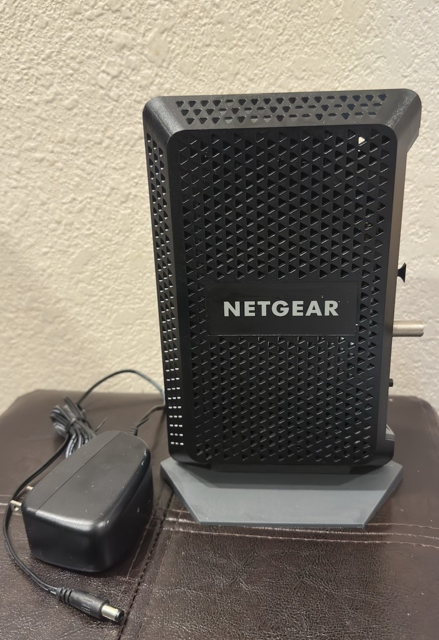 NETGEAR Nighthawk Model CM1100 Multi-Gig Speed Cable Modem DOCSIS 3.1