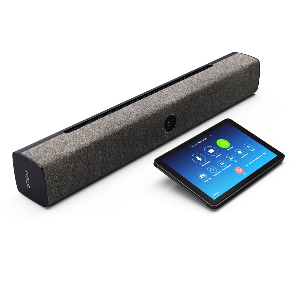 NEAT Conferencing Neat Bar + Neat Pad Collaboration Bar Bundle