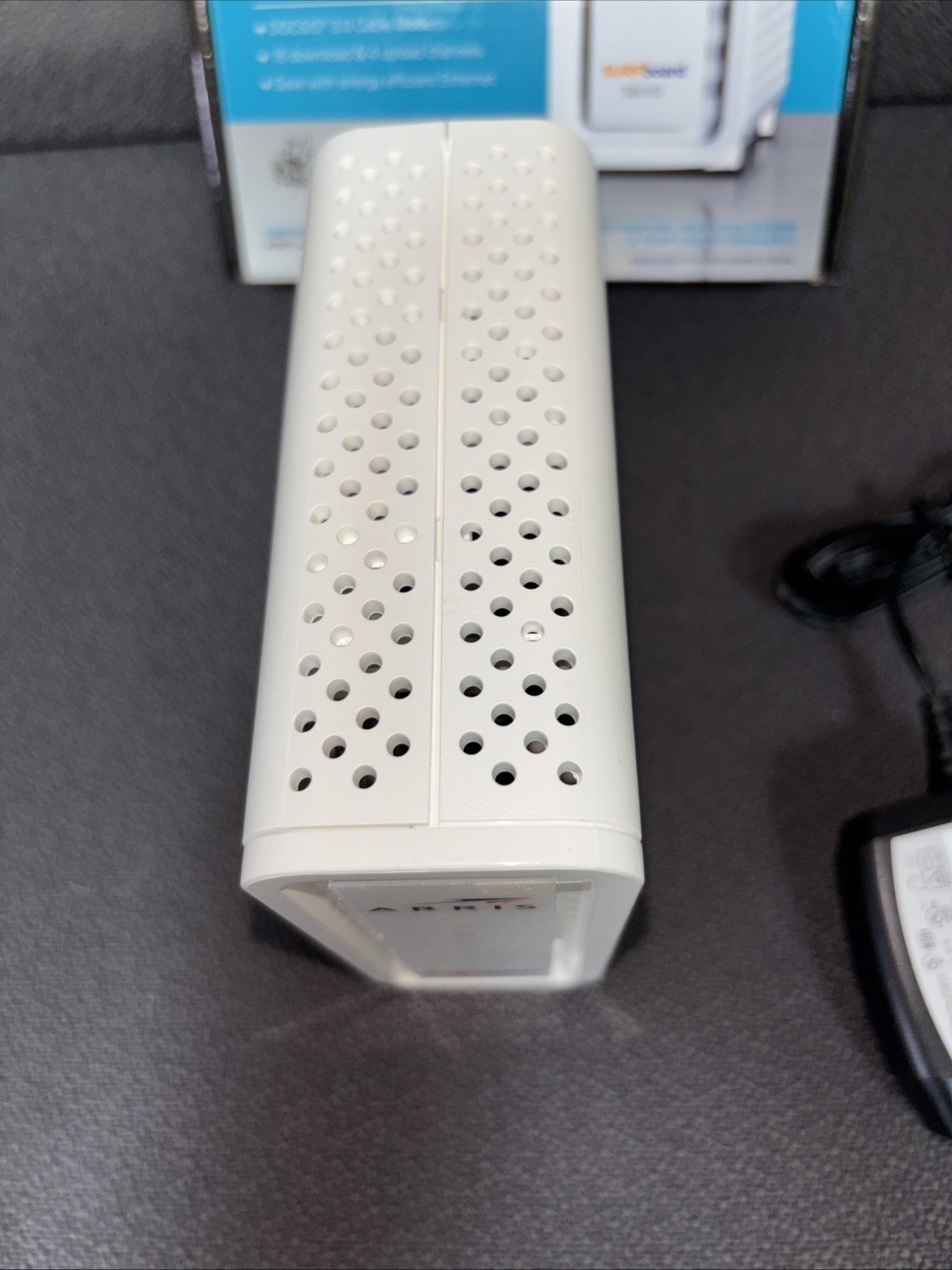 ARRIS SURFboard SB6183 Cable Modem 16×4 Channels DOCSIS 3.0 – white