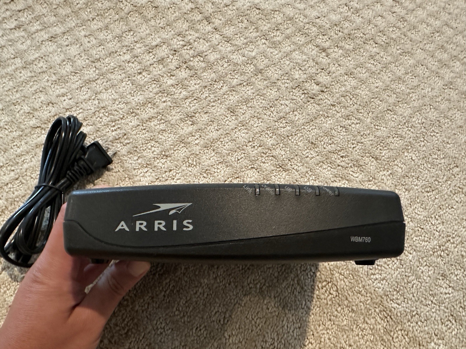 Arris WBM760A DOCSIS 3.0 Cable Modem