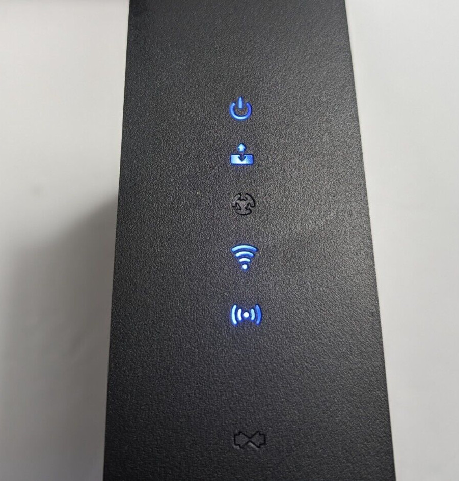 ARRIS SURFboard SBG7600AC2 DOCSIS 3.0 Cable Modem & AC2350 Dual-Band WiFi Router