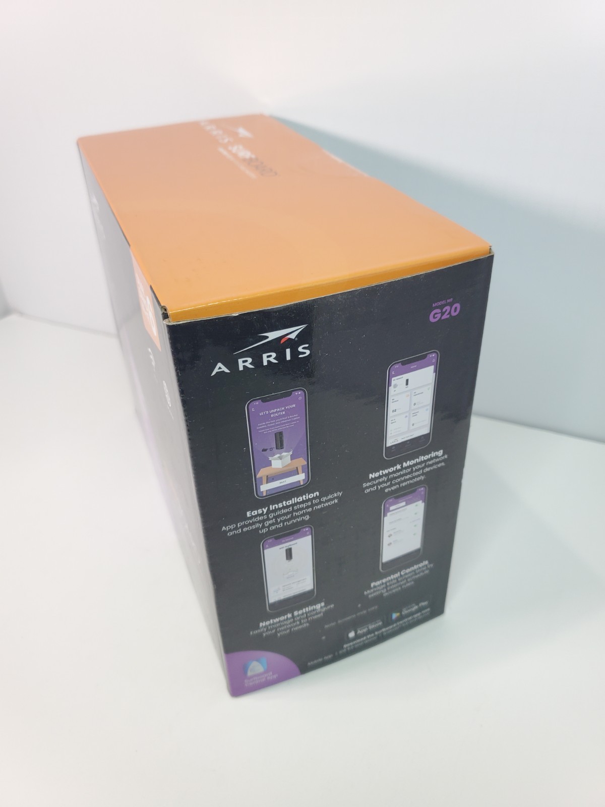 New & Sealed ARRIS G20 DOCSIS 3.1 Cable Modem & AX3000 WiFi 6 Router Free Ship!
