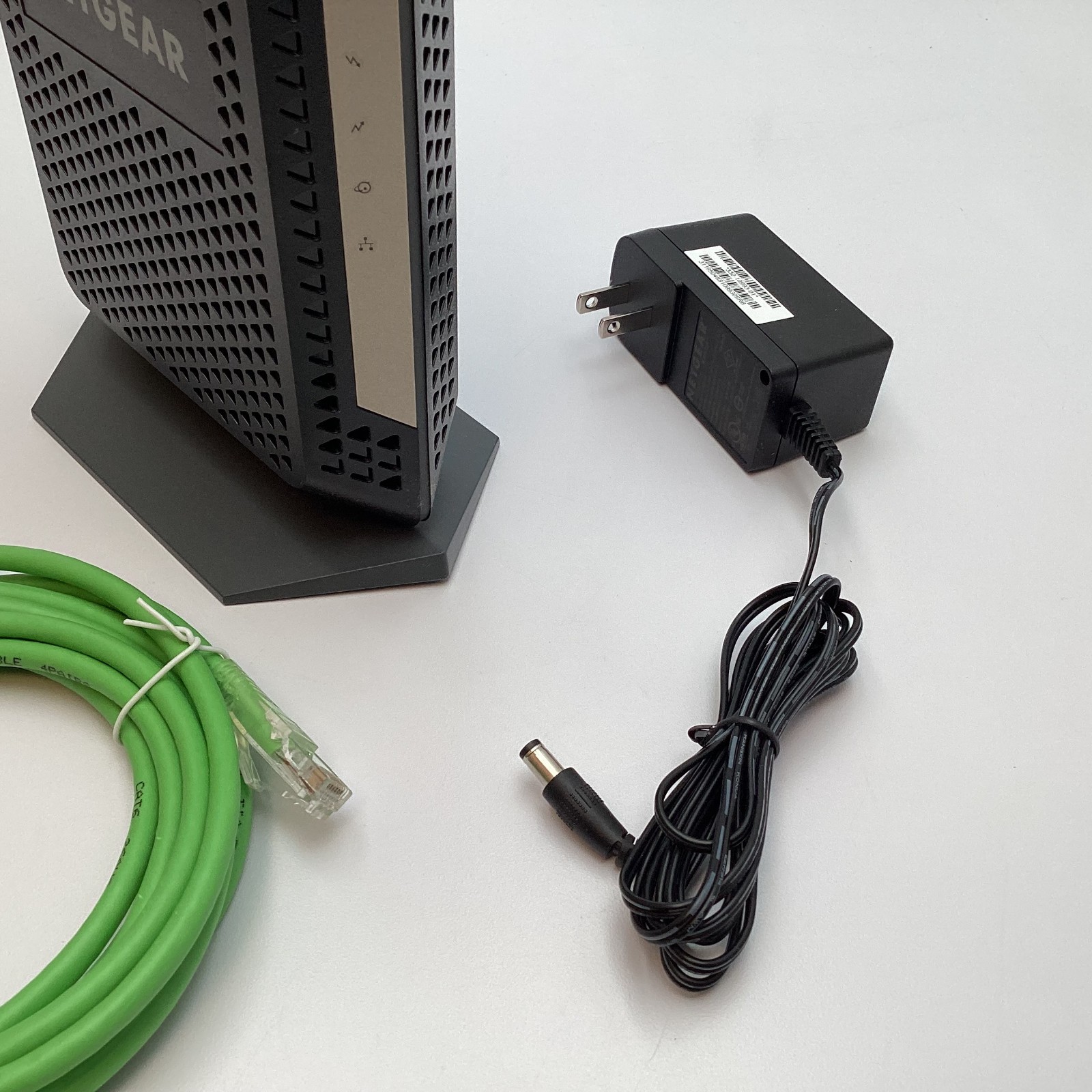 NETGEAR CM1000V2 Nighthawk DOCSIS 3.1 Cable Modem w/ Power Cord – Nice