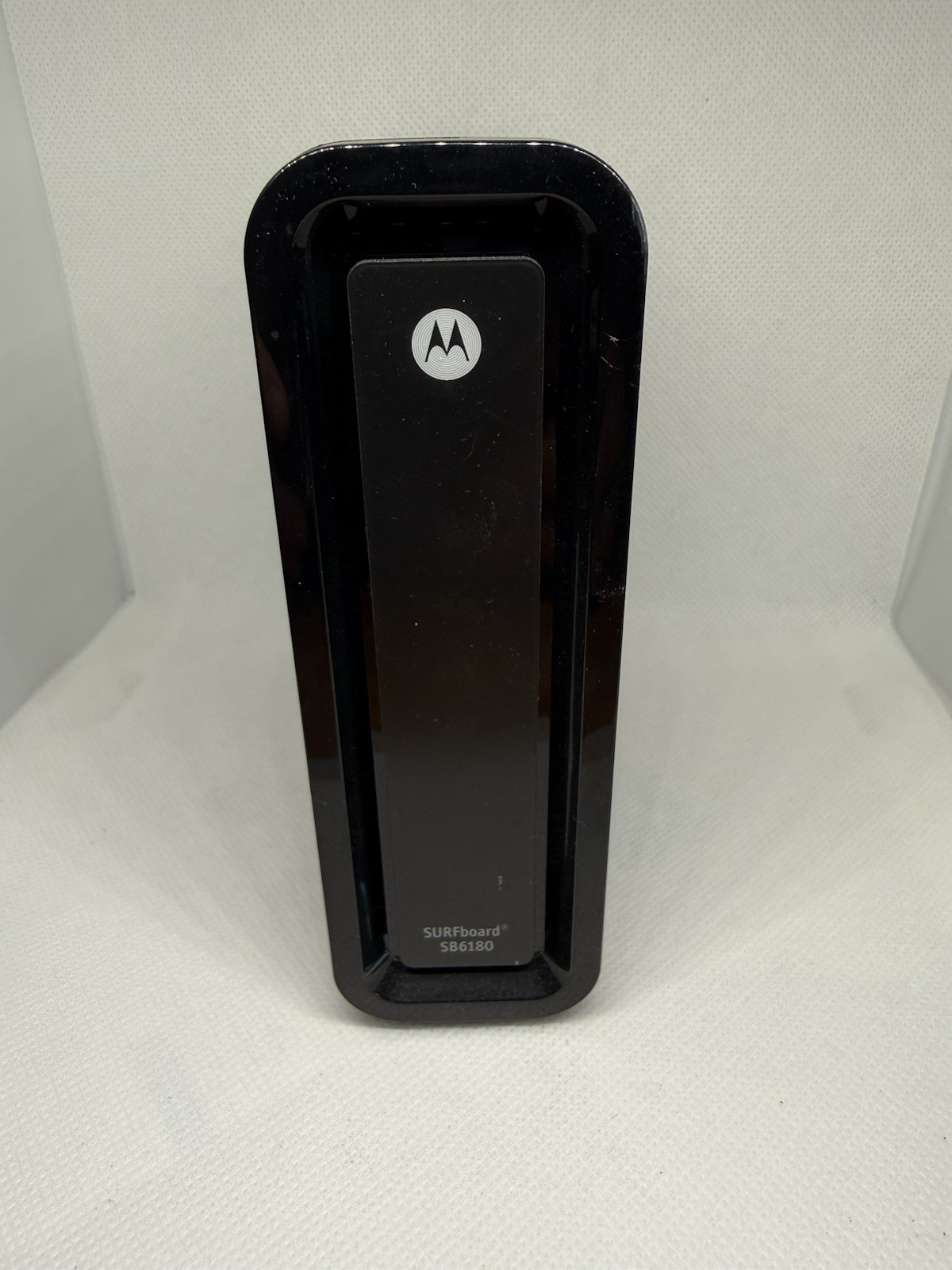 Motorola SURFboard SB6180 DOCSIS 3.0 Cable Modem w/ OEM Power Adapter -Working