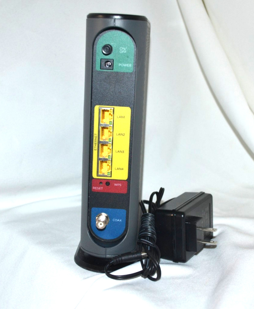 MOTOROLA MG7700 COMBO ROUTER – MODEM/WIFI 1000 MBPS