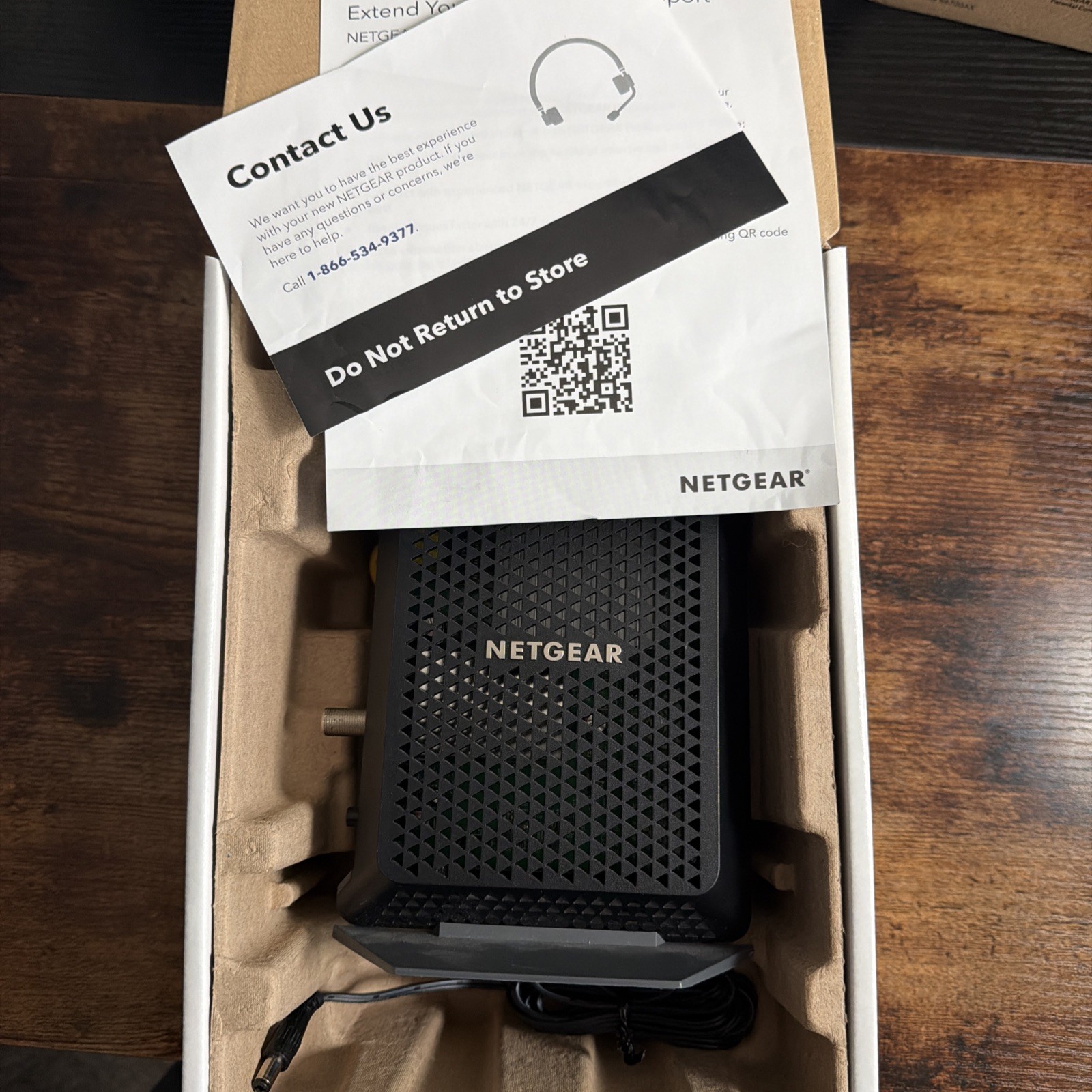 OPEN BOX NETGEAR CM700 High Speed Cable Modem DOCSIS 3.0