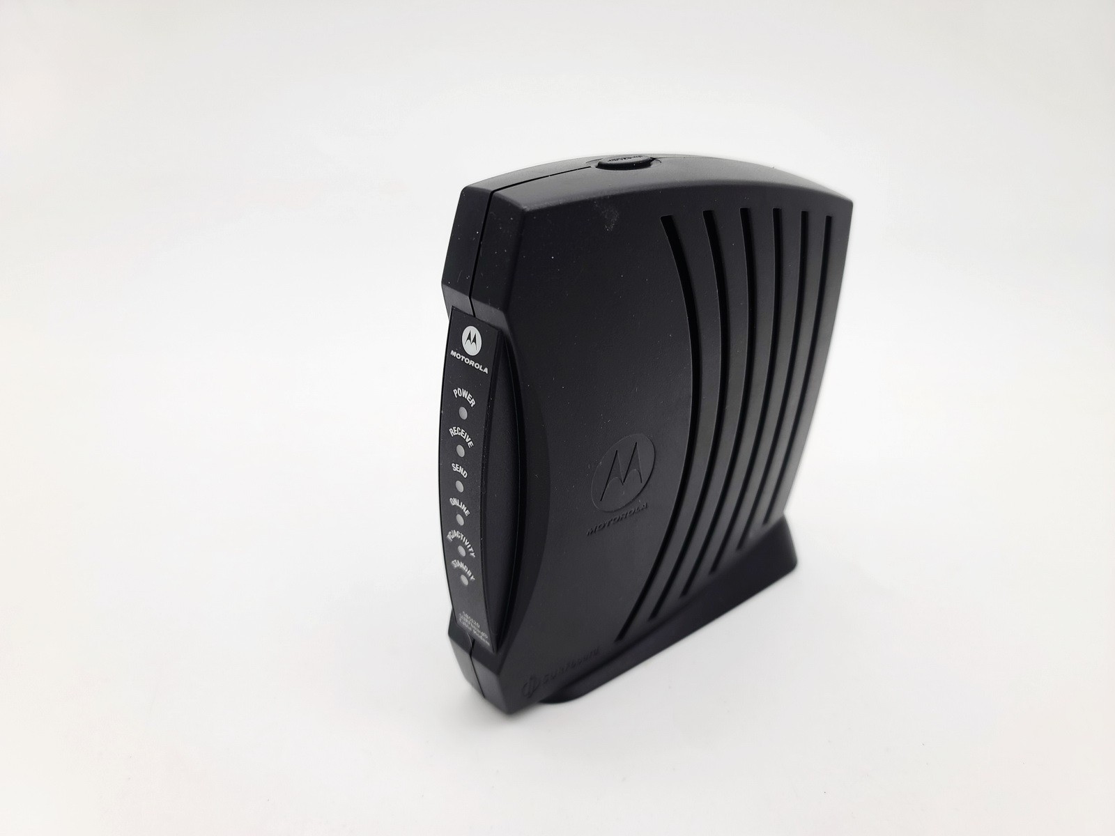 MOTOROLA SURFBOARD SB5120 DOCSIS 2.0 CABLE MODEM 10/100 ETHERNET BROADBAND ISP
