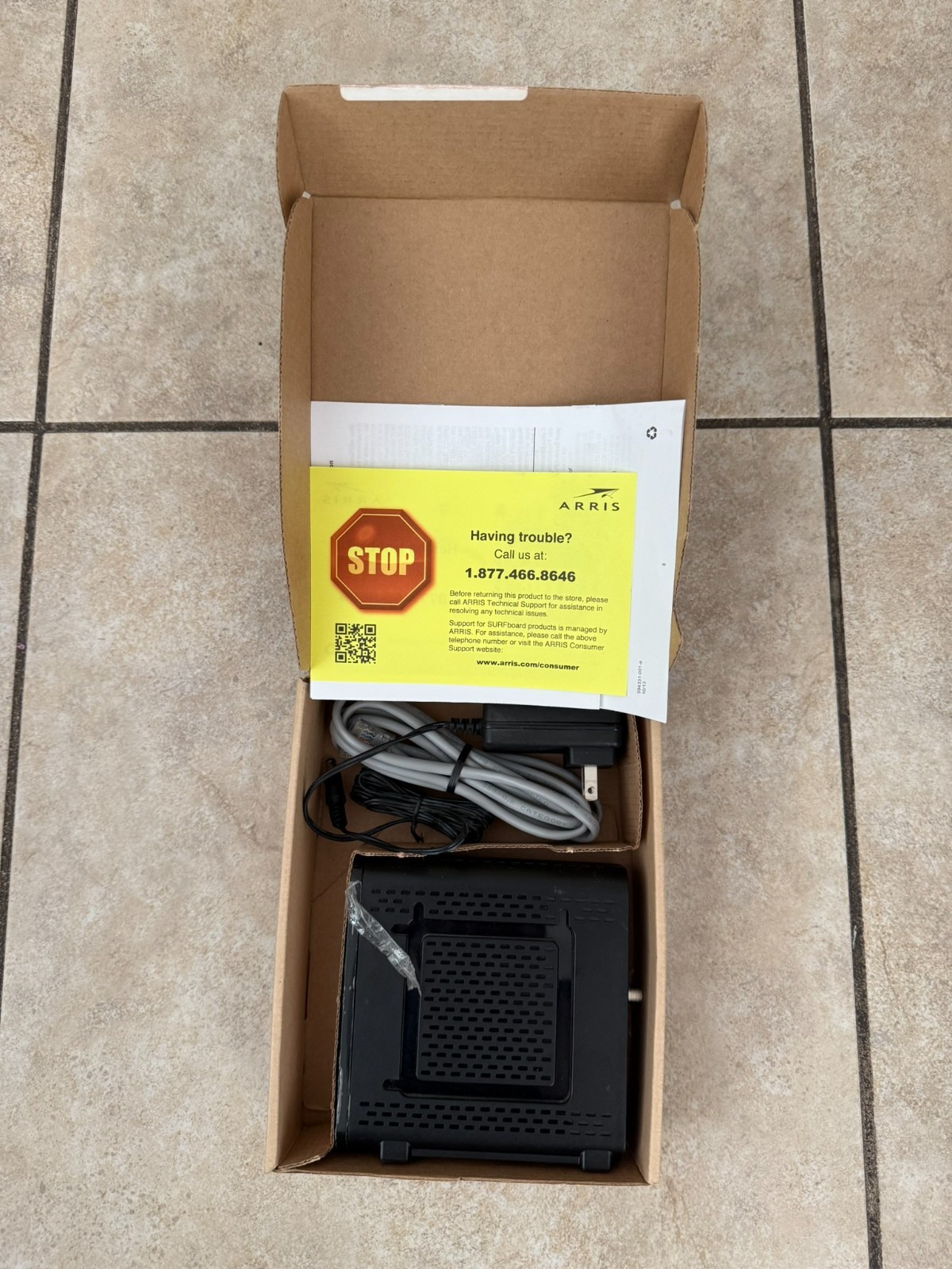 Arris SURFboard SB6121 DOCSIS 3.0 Cable Mode