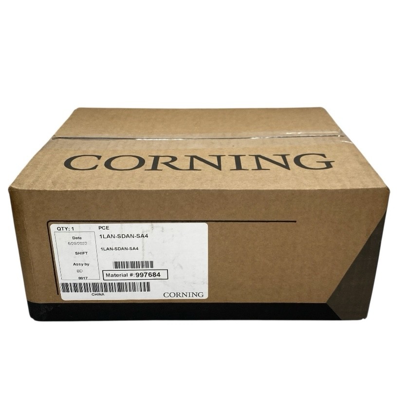 CORNING 1LAN-SDAN-SA4 Fiber Optic Modem ONT GPON Ethernet New In Box