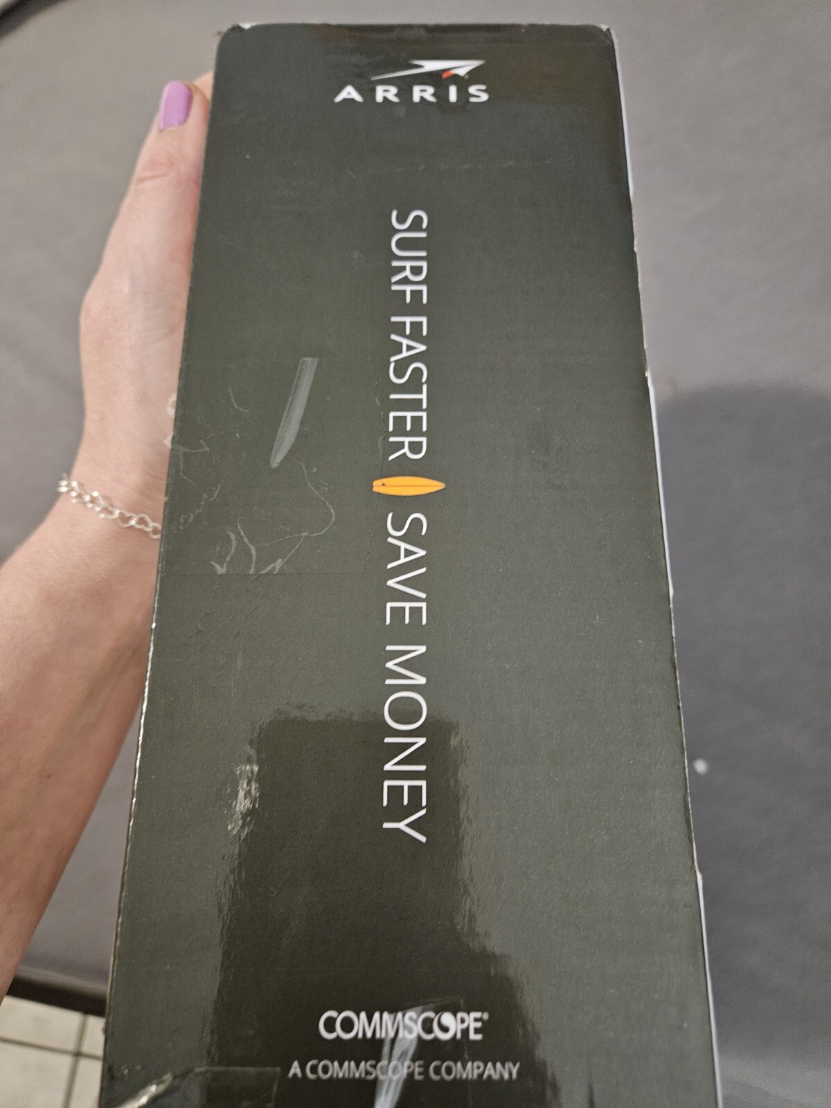 ARRIS SURFboard SBG7600AC2 DOCSIS 3.0 Cable Modem & AC2350 Wi-Fi Router