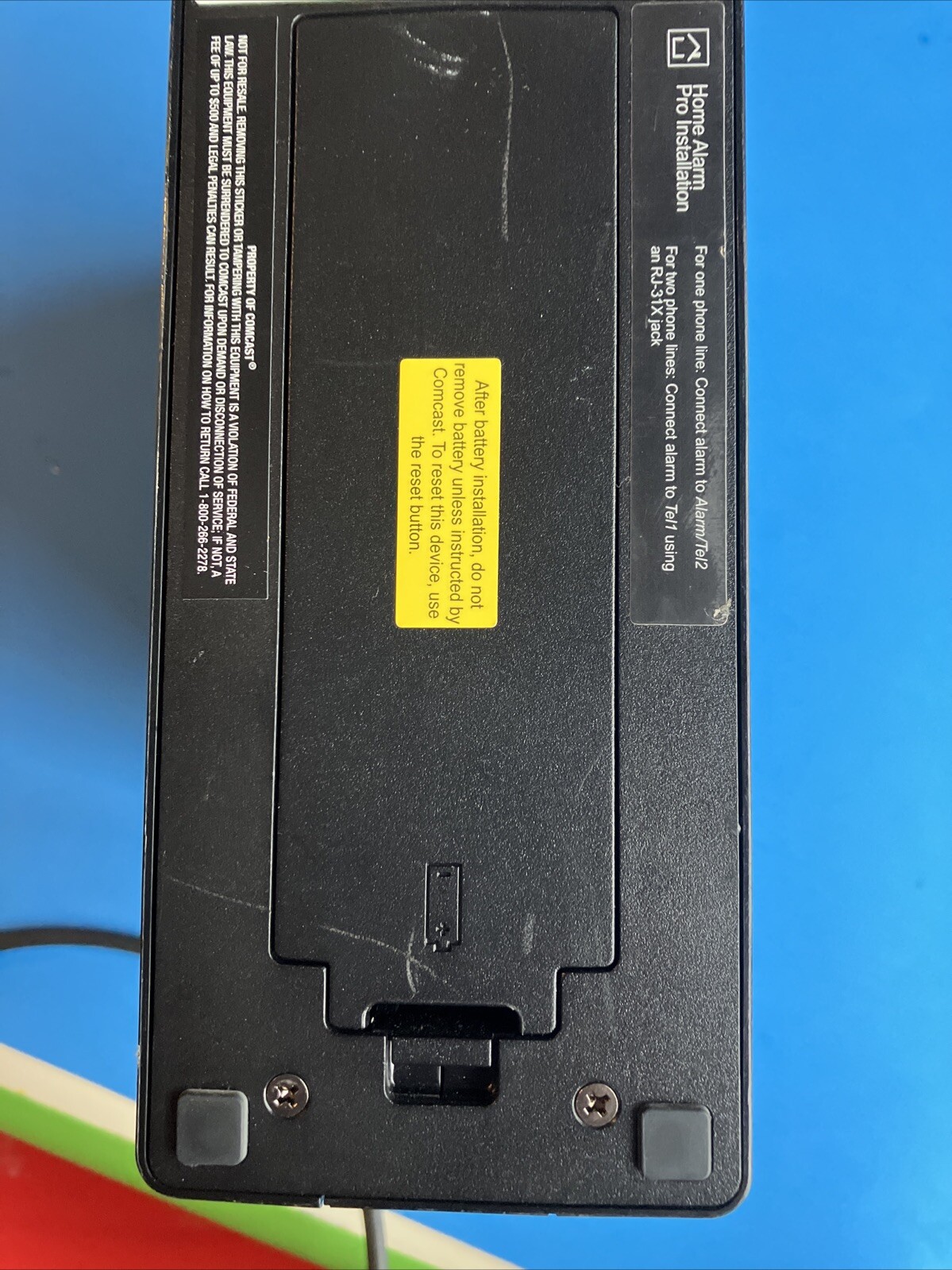 Arris Panoramic Gateway TG1682G Dual Band 802.11AC WirelessWiFi Router For Parts
