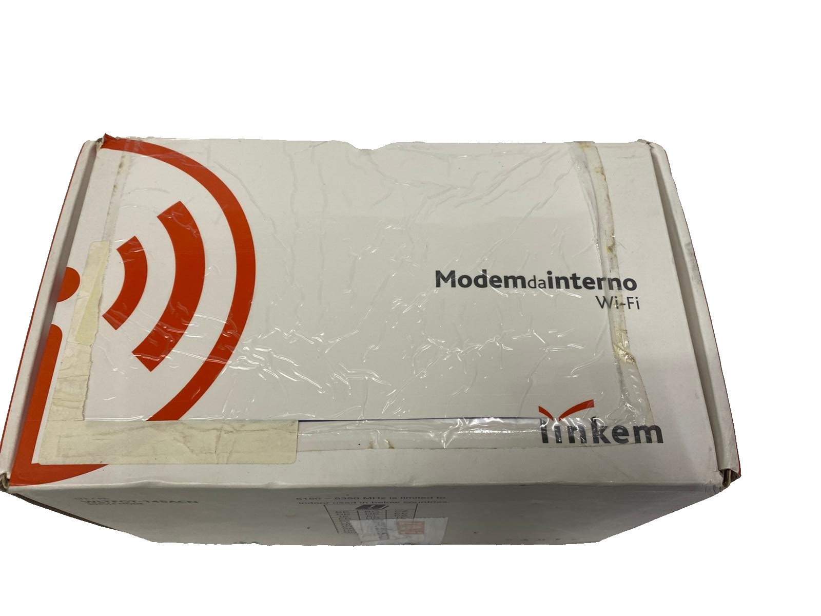 Linkem WLTFGT-145CN 4G LTE WiFi Modem Router 2 LAN Ports White