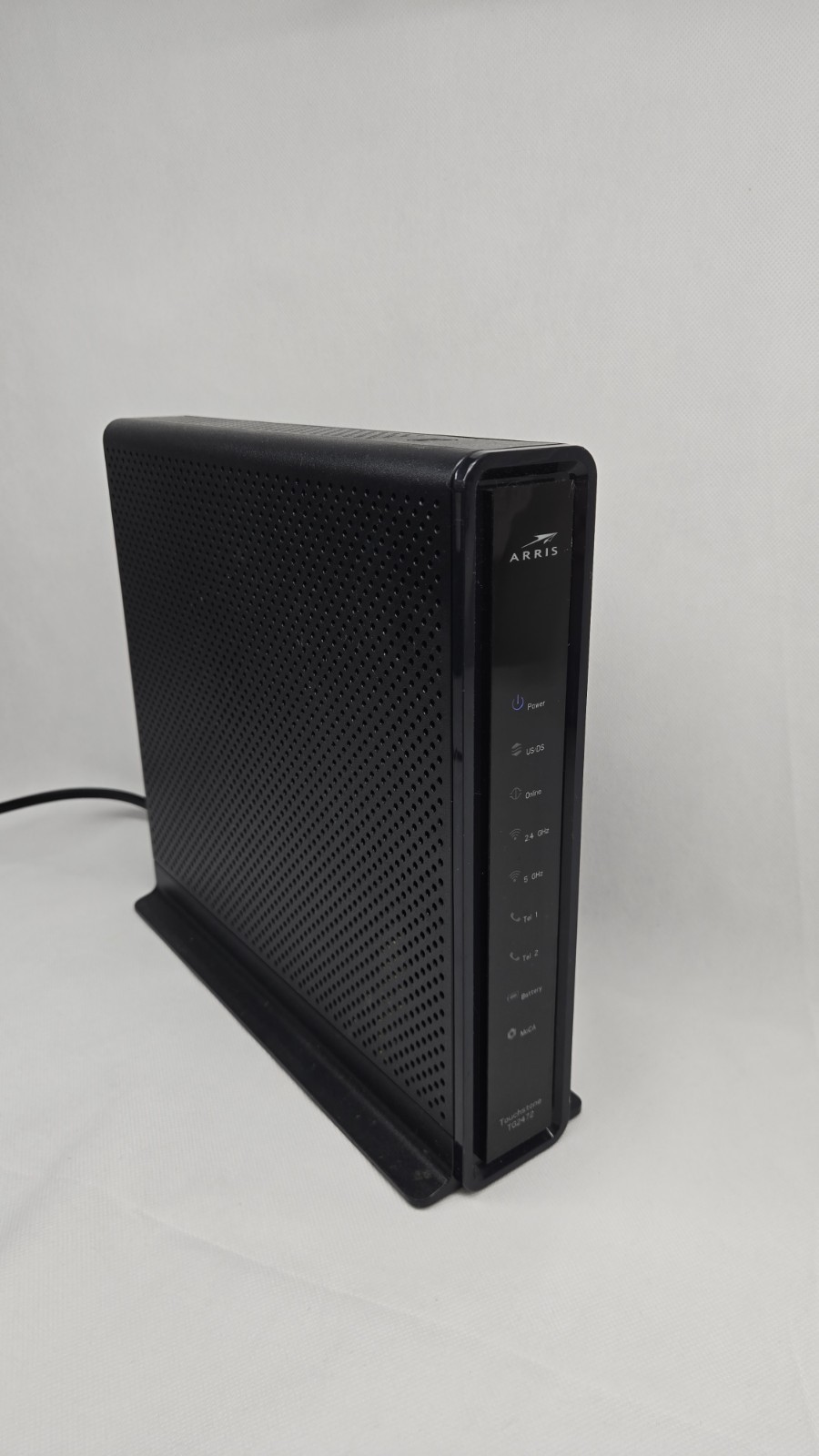 ARRIS Touchstone TG2472G Cable Voice Gateway Modem Home Office WiFi Black
