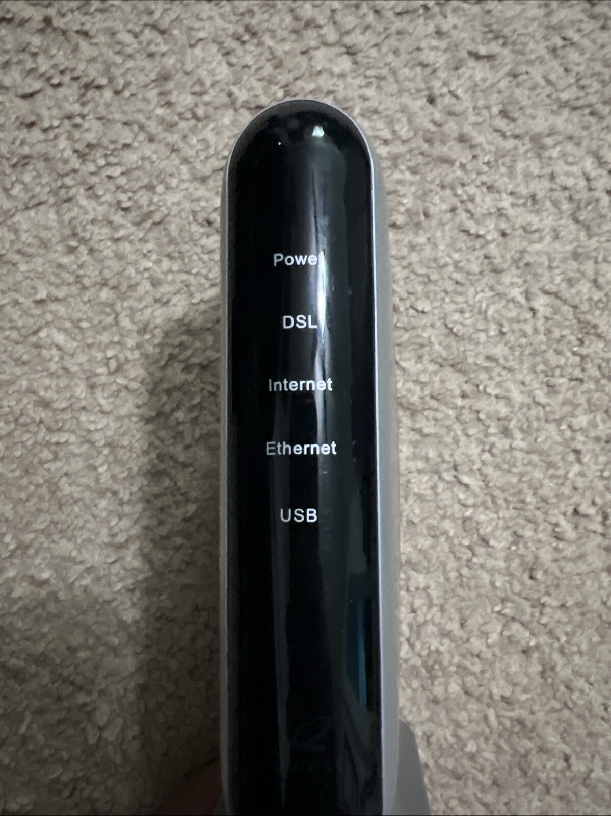 Qwest Actiontec M1000 Internet Modem with AC Adaptor