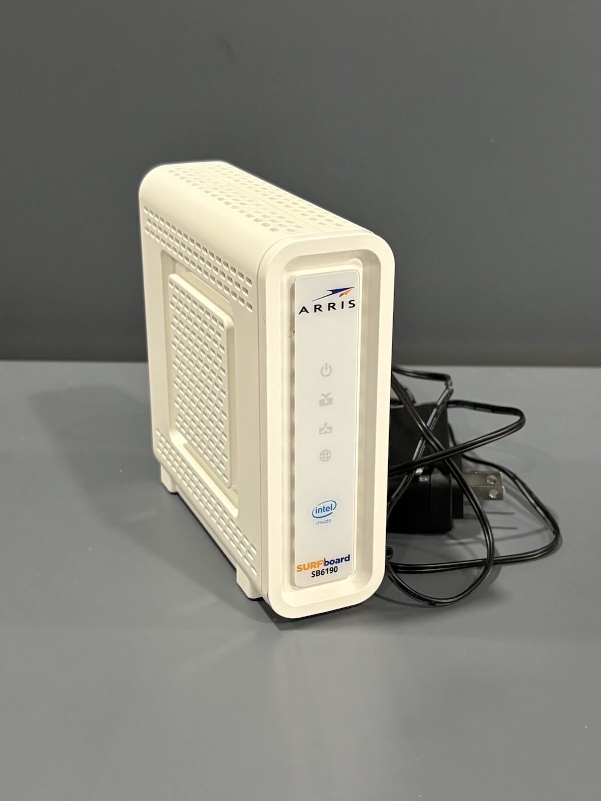 ARRIS Surfboard SB6190 DOCSIS 3.0 Cable Modem, White