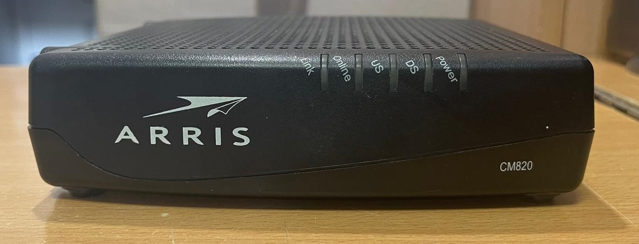 ARRIS CM820S refurbished DOCSIS & EuroDOCSIS supporting modem x 19pcs(1box).