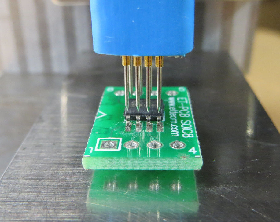 SOIC8 Pogo Pin Adapter For Digiprog 3 Cable 01/02