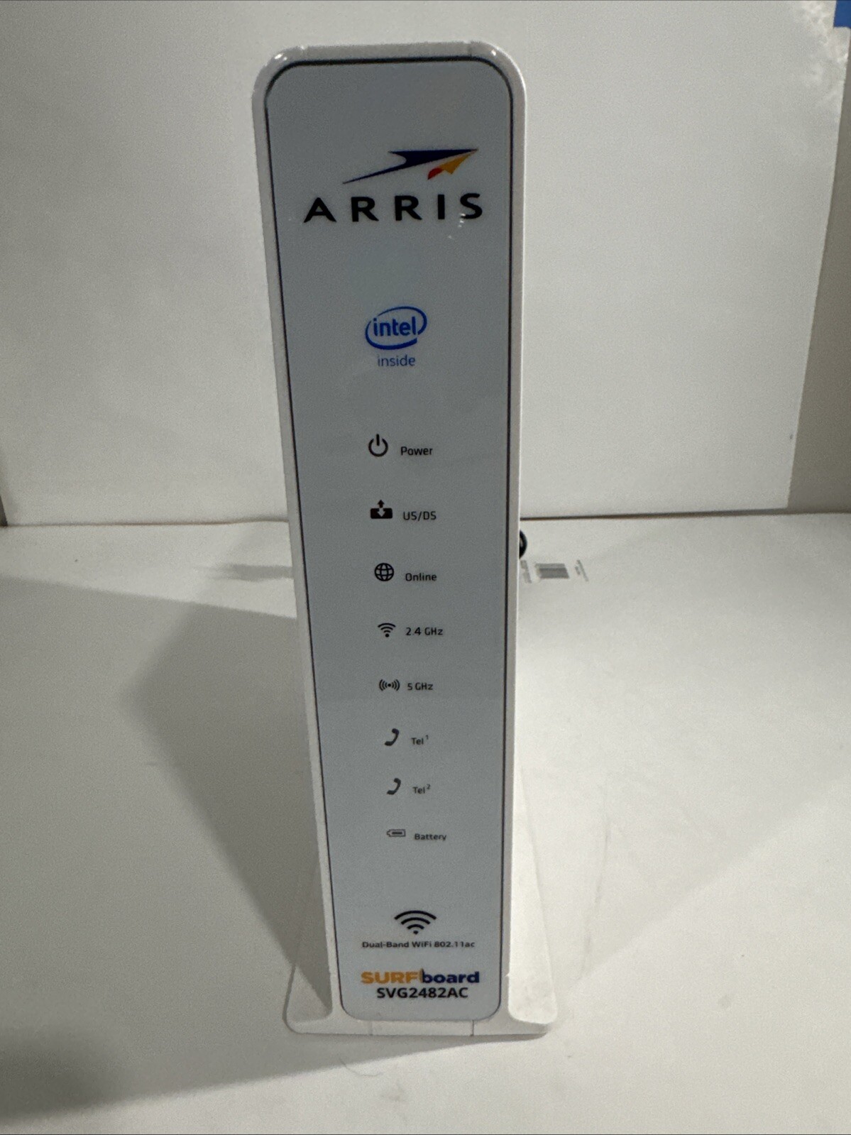 Arris SURFboard SVG2482AC Dual Band WiFi Router + Power Cable – Tested