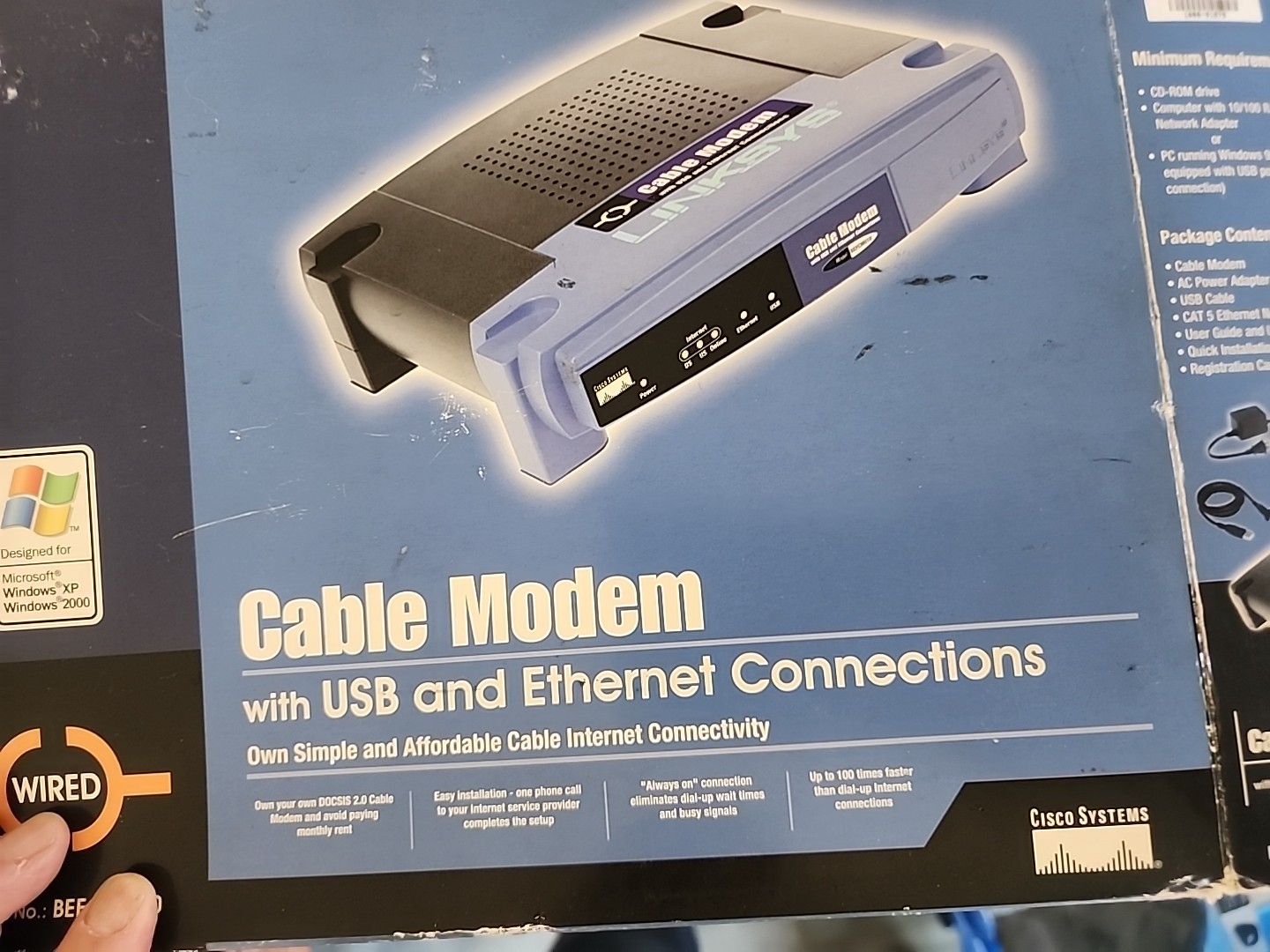 Linksys BEFCMU10 42.88 Mbps