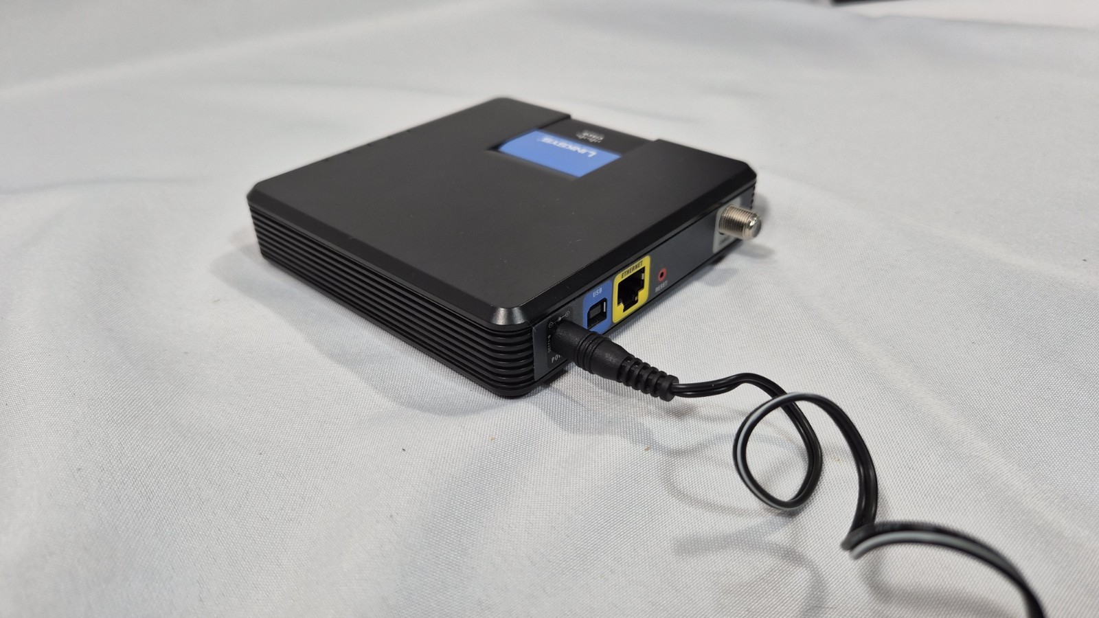 Linksys Cisco – CM100 Internet Cable Modem USB Ethernet 100 Mbps – Tested