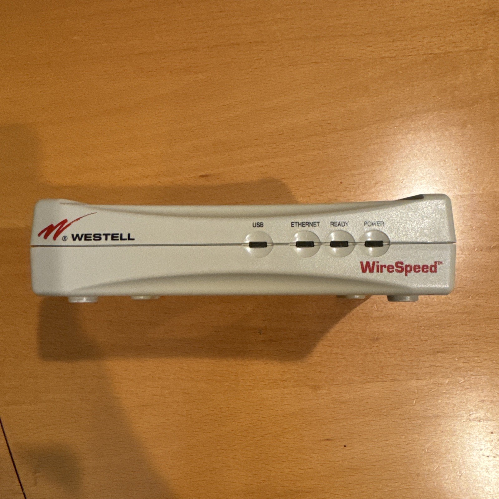 Westell WireSpeed B90-210015-04 Ethernet USB DSL Modem – 2 pwr adapters
