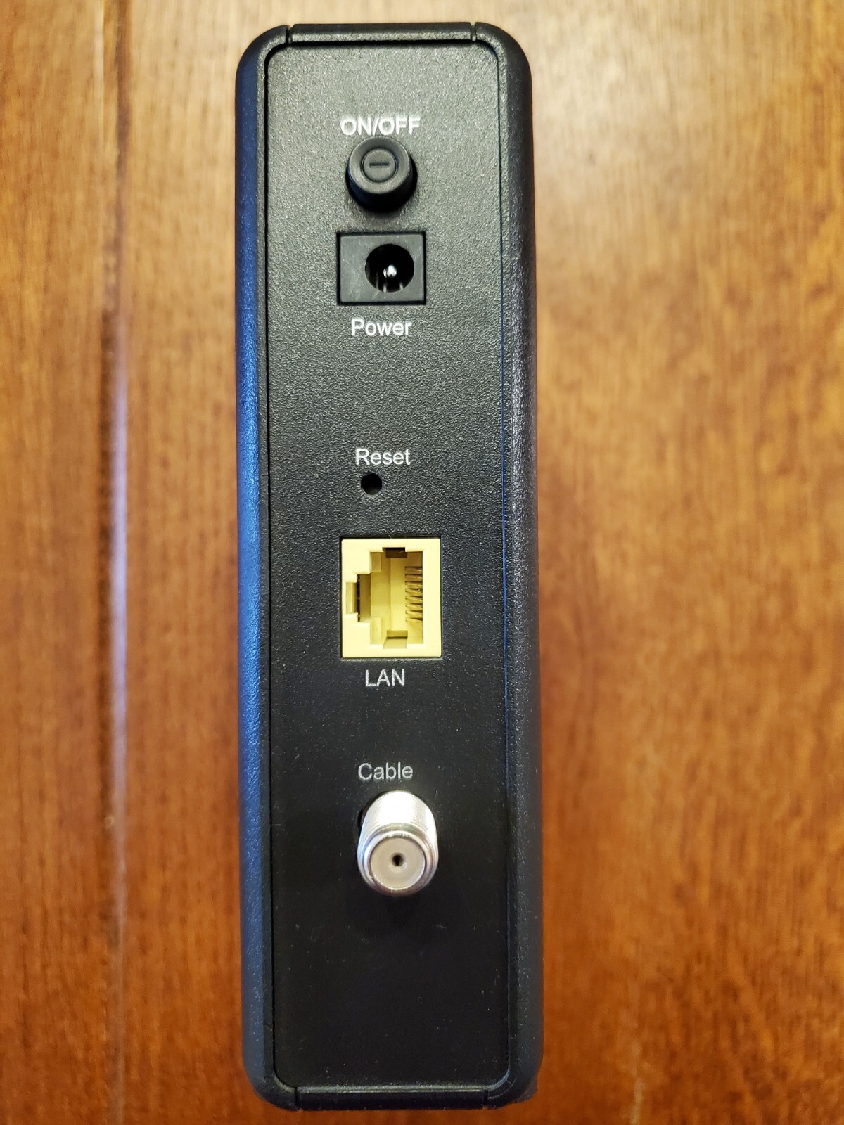Zoom 5345 DOCSIS 3.0 343Mbps 8×4 Docsis 3.0 Cable Modem