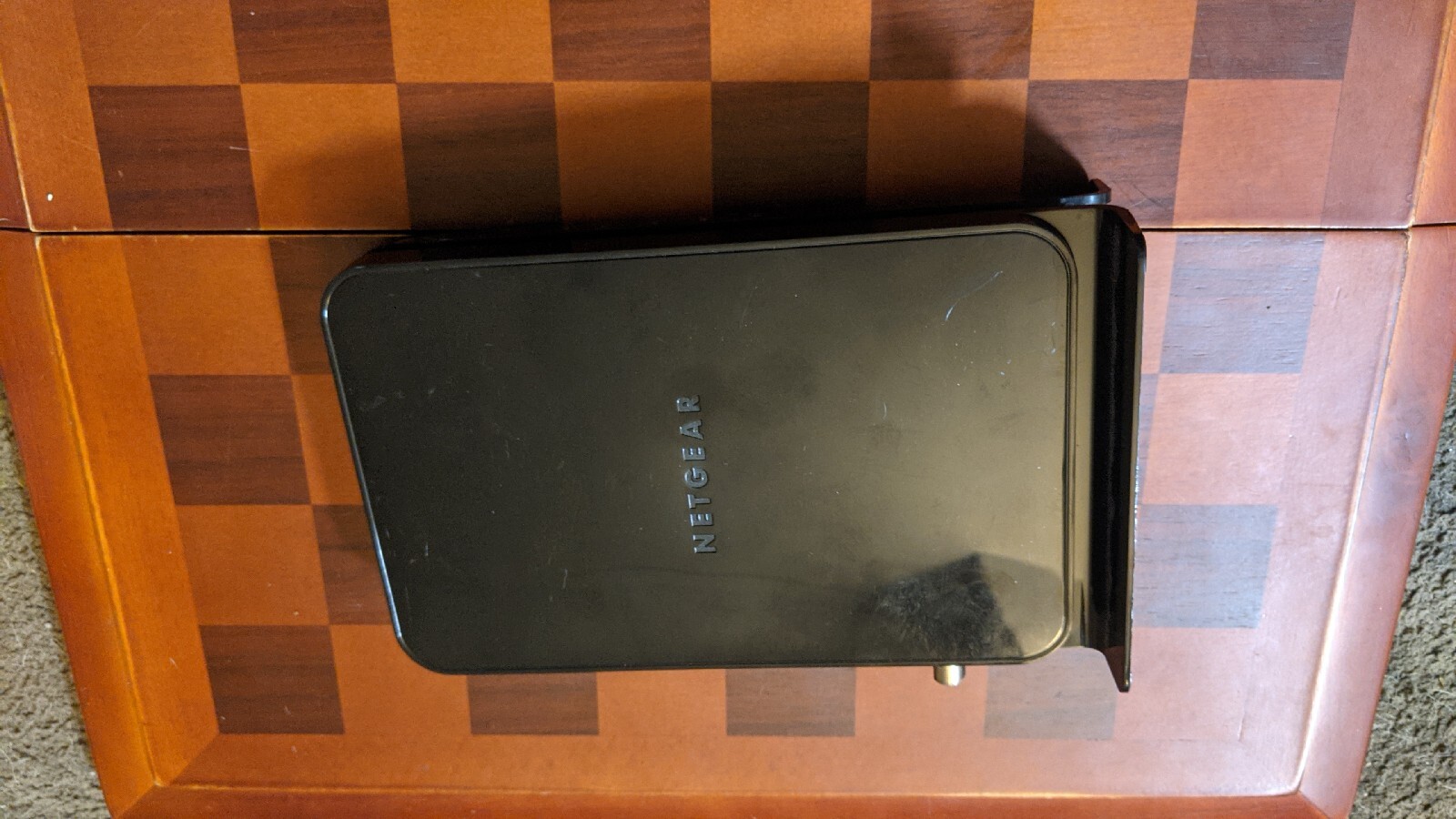 NETGEAR CM500 (CM500100NAS) 680 Mbps – Black – Untested – S117