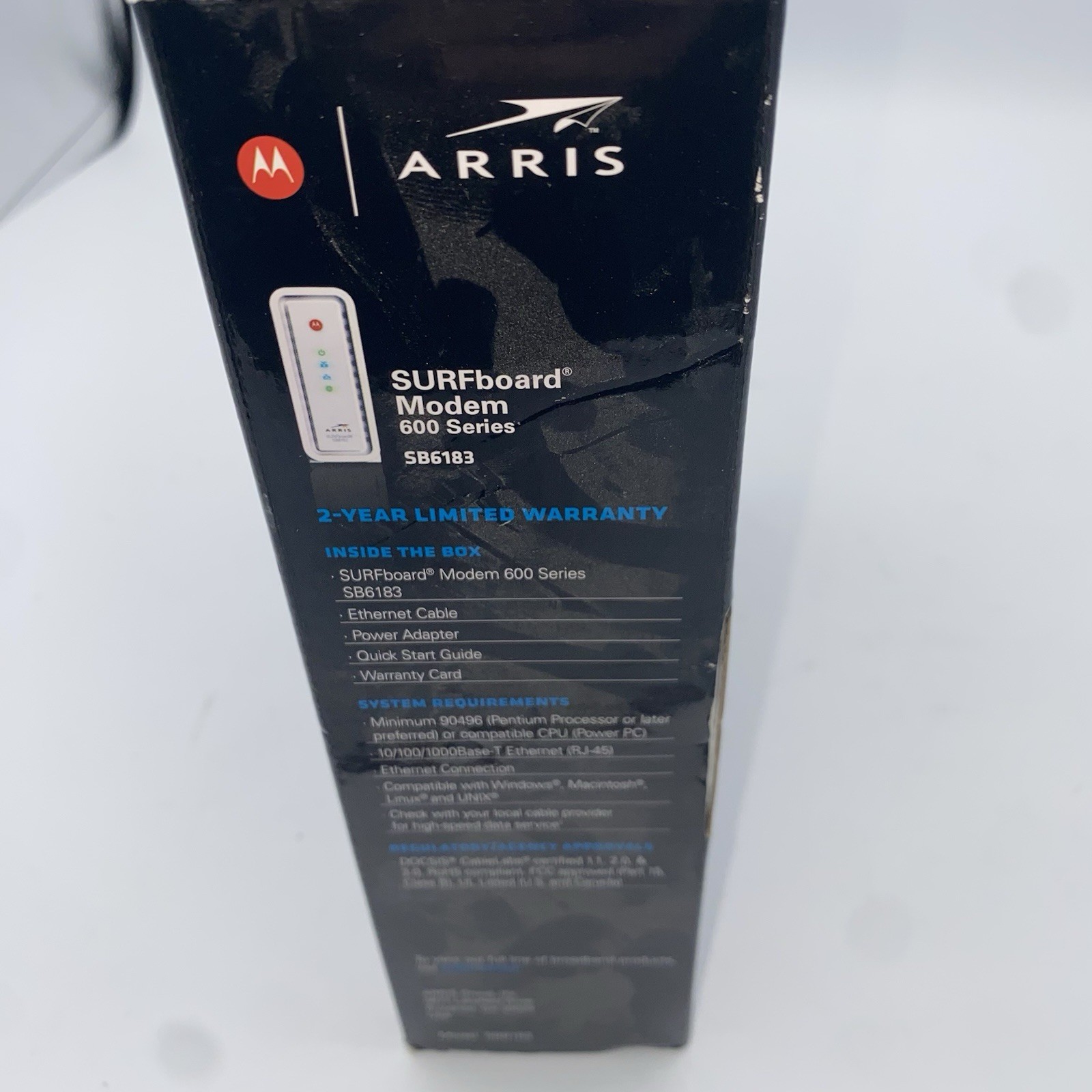 ARRIS SURFboard SB6183 DOCSIS 3.0 Cable Modem 686 Mbps Open Box New