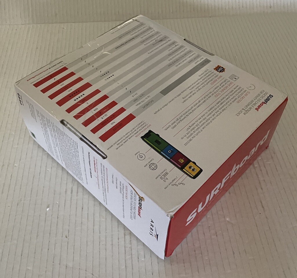 Arris Surfboard DOCSIS 3.0 Cable Modem SBV3202