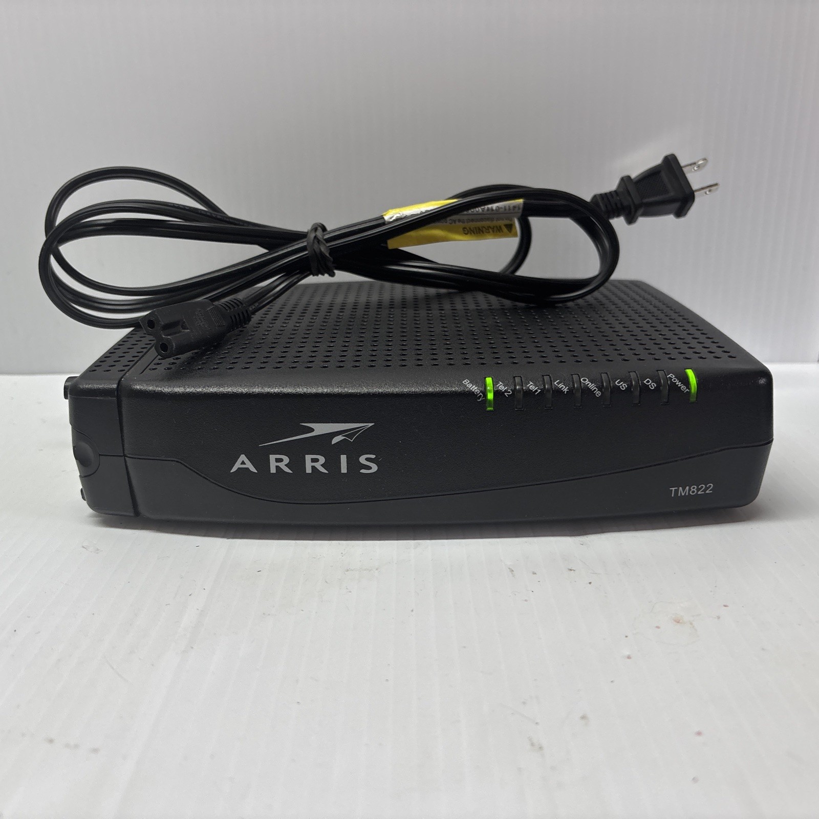 ARRIS TM822G DOCSIS 3.0 Cable Modem TESTED WORKING / OFFER ACCEPT ✅