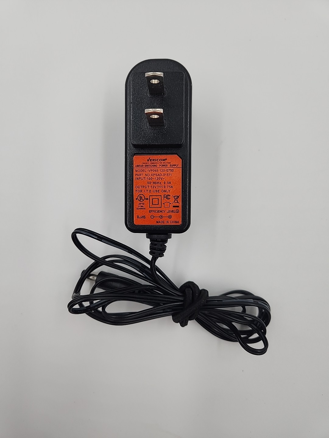 Motorola SURFboard SB6141 BLACK and AC Adaptor 1GHz LPF Tested & Works!