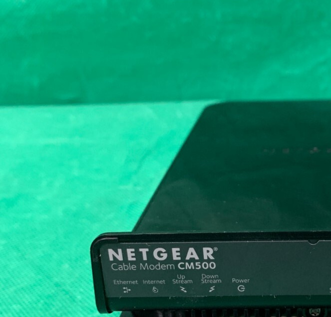 Netgear CM500-1AZNAS DOCSIS 3.0 High Speed Cable Modem