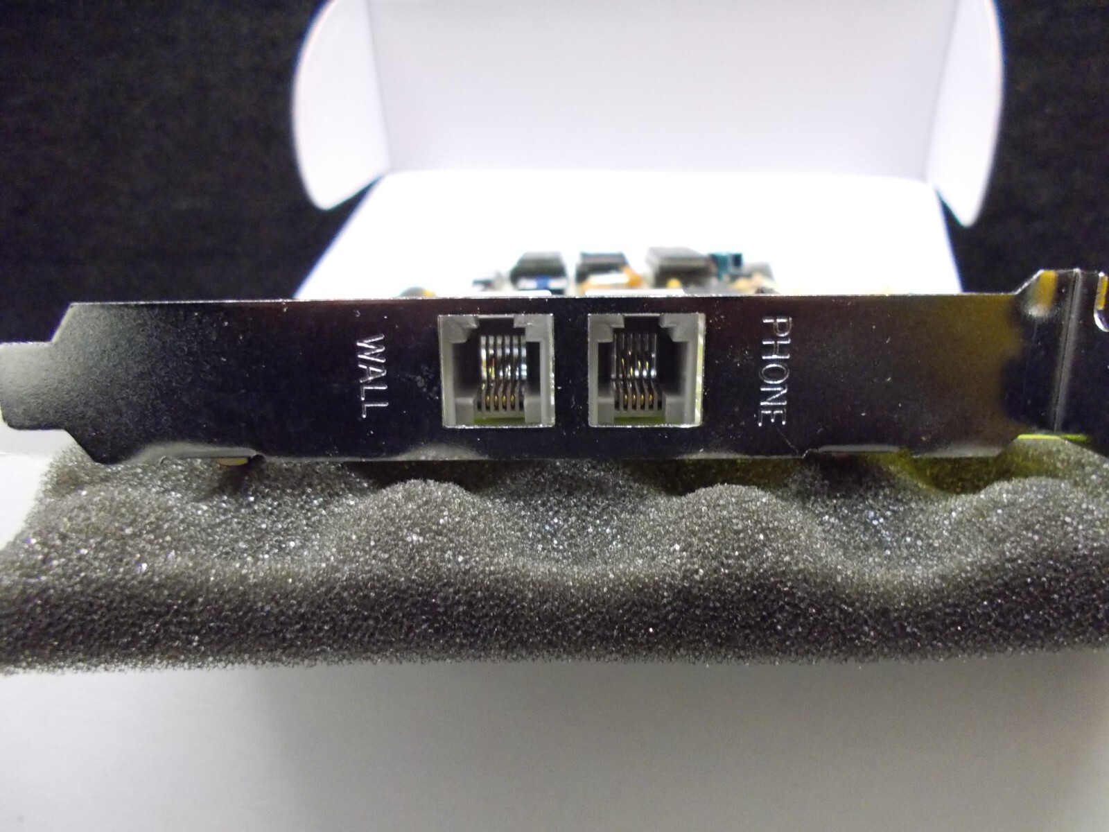 Modem card for telephone connection, VC 9624. #X-60-05