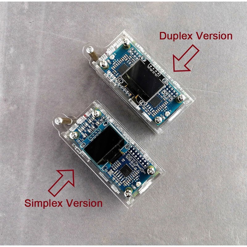 Duplex Version MMDVM Modem Portable MMDVM Hotspot w/Pi-Star 0.96-in Assembled