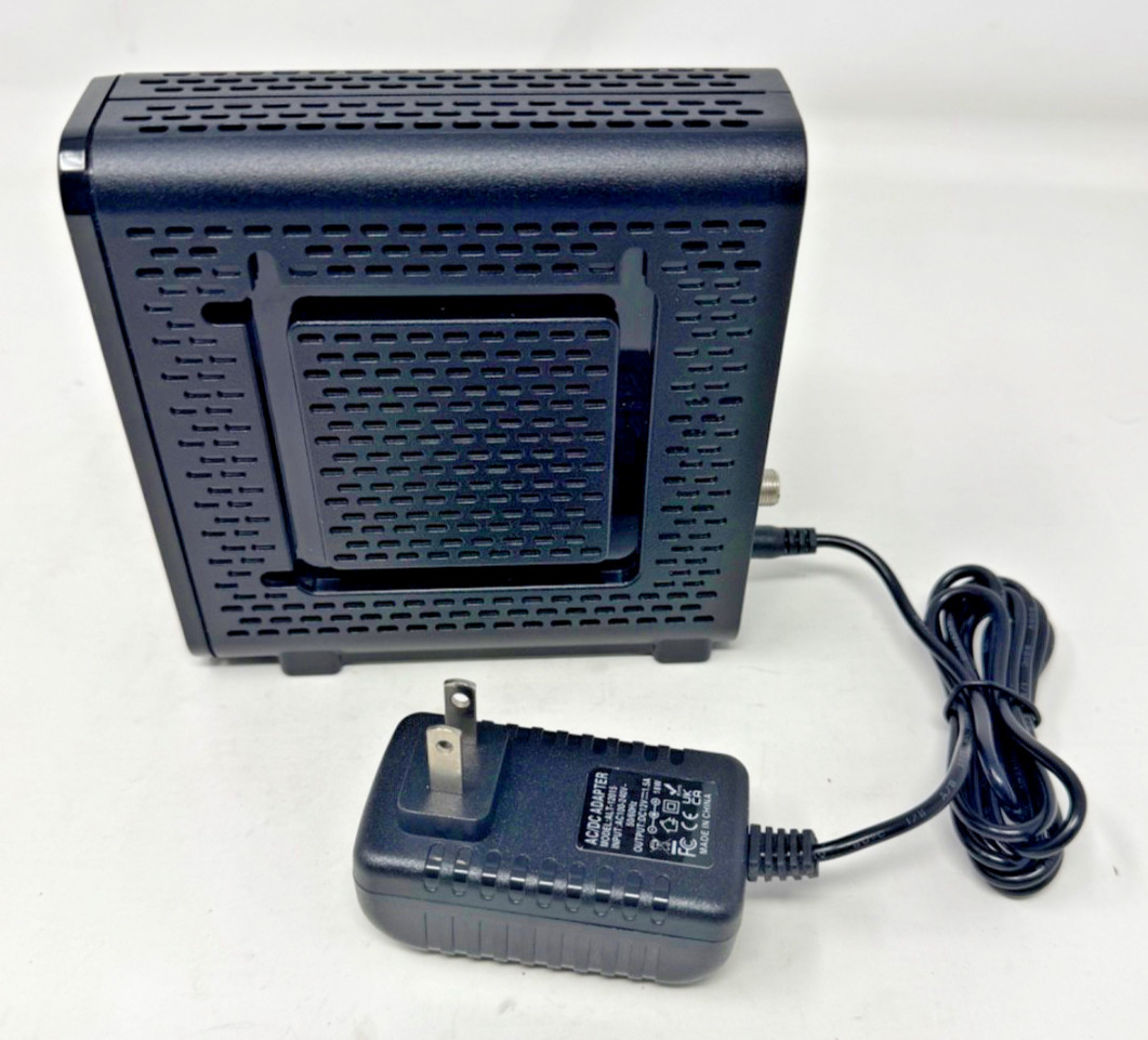 ARRIS Touchstone CM8200A DOCSIS 3.1 Cable Modem 32×8 Dual Gigabit W/ Power Cord