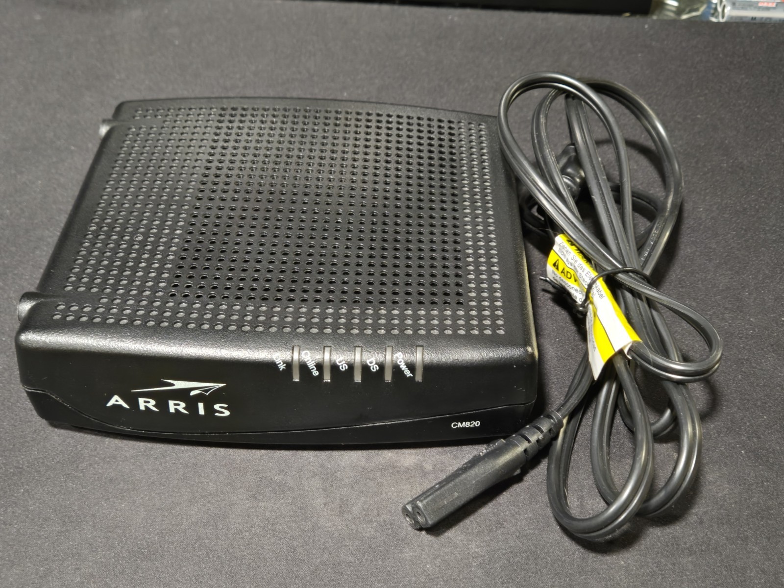 ARRIS CM820A/CT DOCSIS 3.0 Cable Modem