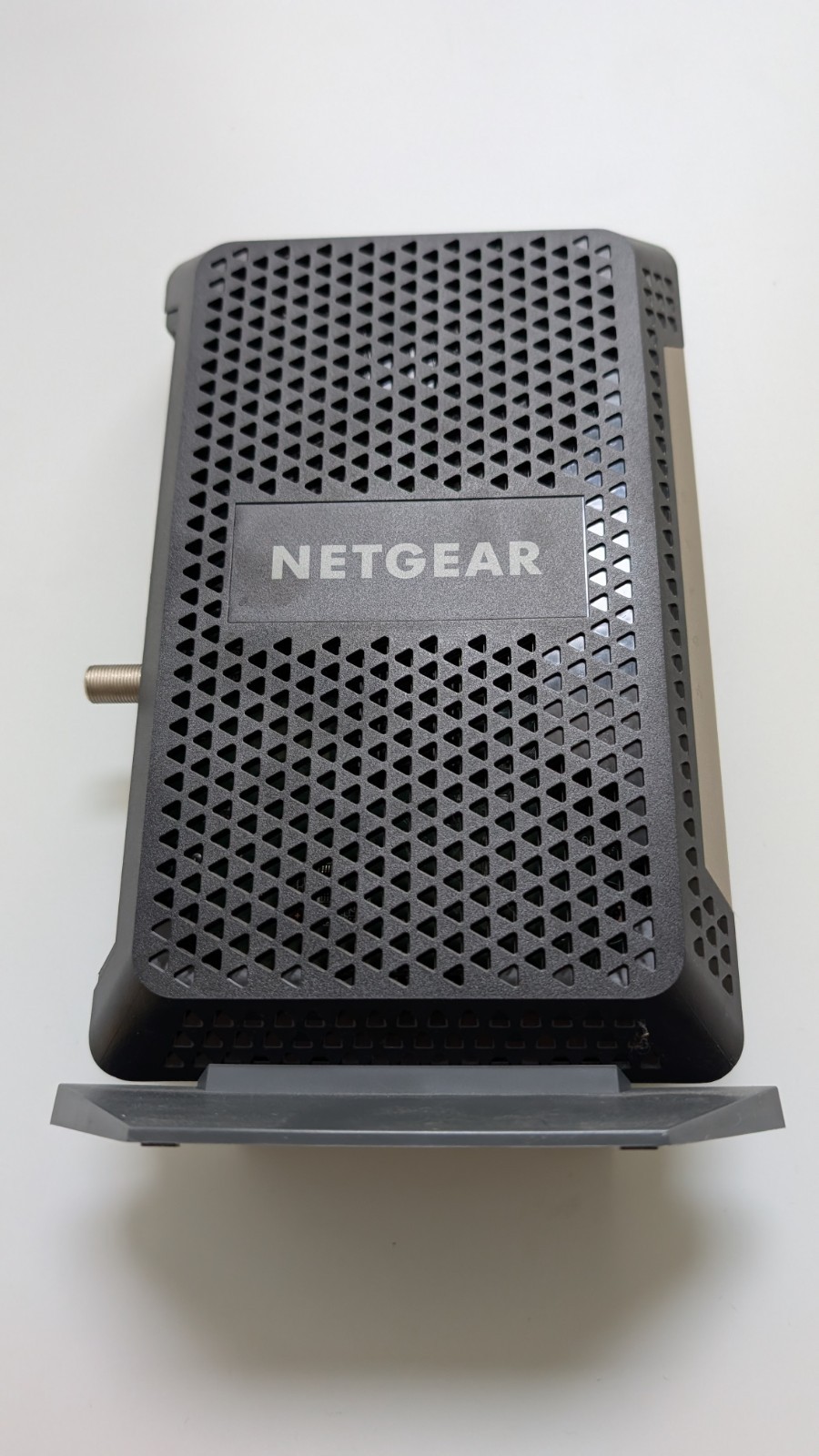 NETGEAR CM1000 Wired-Ethernet Cable Modem DOCSIS 3.1, Black