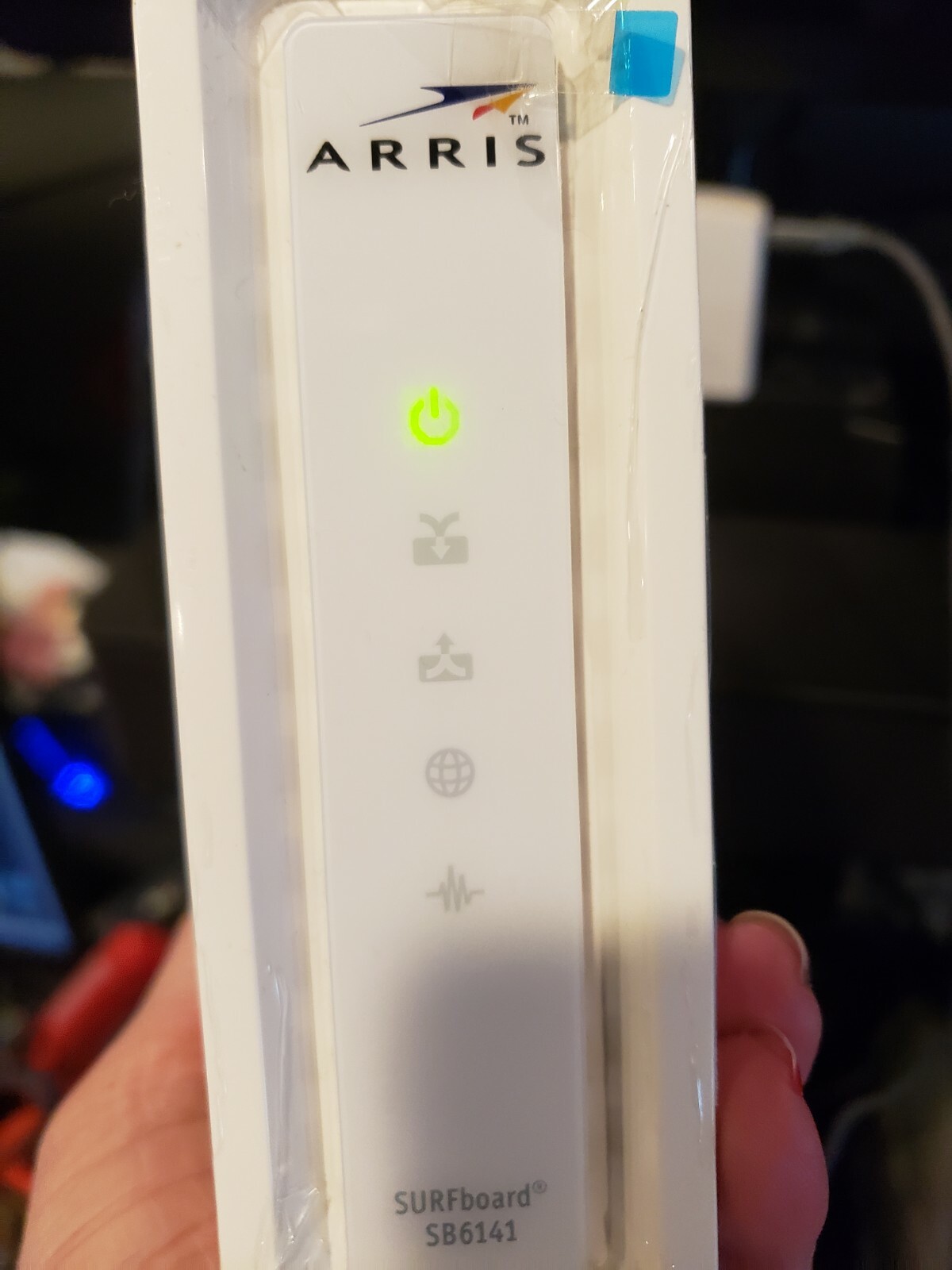 MOTOROLA ARRIS SURFboard SB6141 Docsis 3.0 Cable Modem