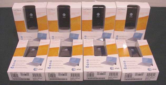 8 NEW UNLOCKED Sierra Wireless 305 AT&T USBConnect LIGHTNING 3G Mobile AirCard