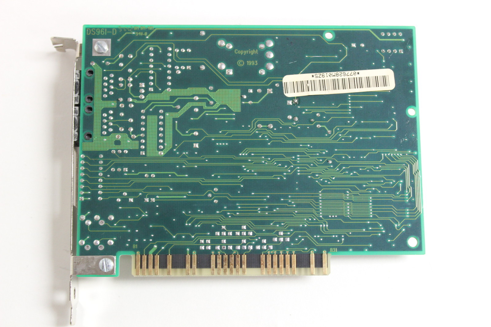 DELL 77628 ISA 14.4 INTERNAL MODEM DIGITAN SYSTEMS DS144FVM