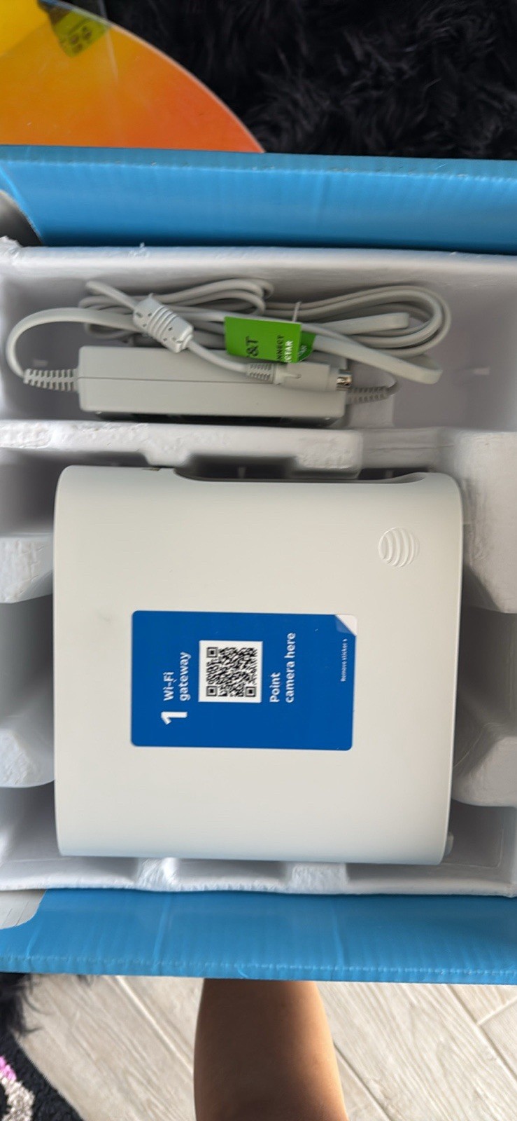 BRAND NEW AT&T modem still in the box